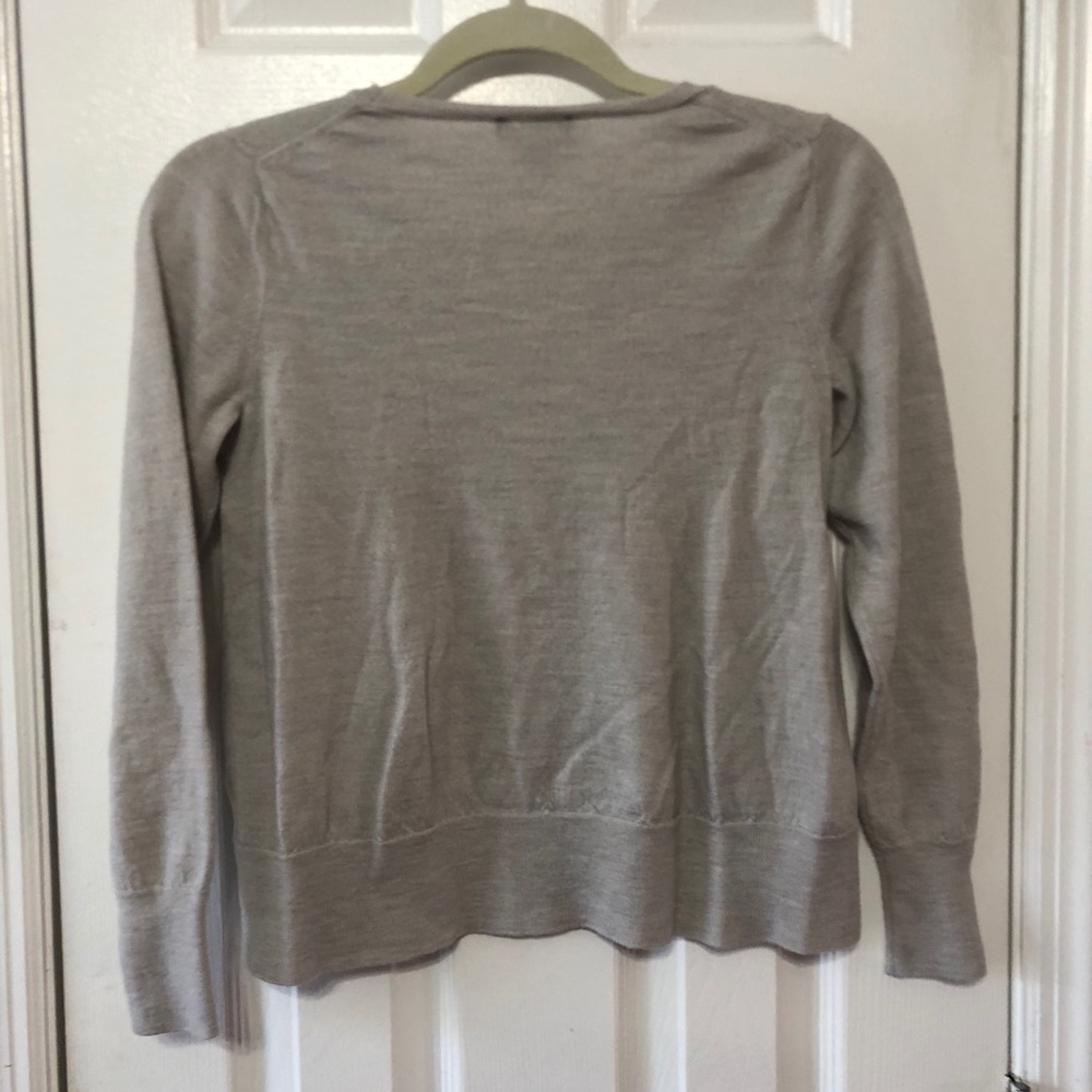 Long sleeve merino shirt